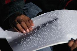 Braille TextCécité et basse vision
