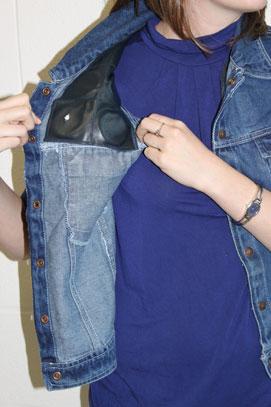 Inside of Weighted VestSensory Integration Skills