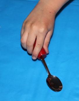 Weighted Spoon with Large HandleSoins personnels