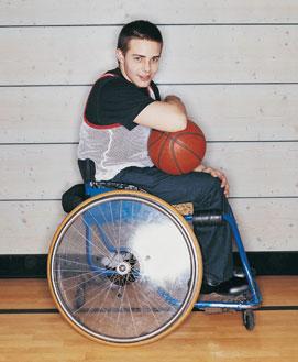 wheelchair basketballExceptionalities Determined by Identification Placement and Review Committee (IPRC)